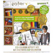 greenre™ Harry Potter Coloring & Activity Set best seller creative activity kit for kids.