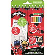 greenre™ Miraculous Activity Set best seller creative activity toy for kids.