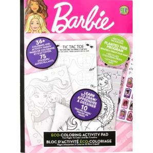 Barbie Coloring and Activity Pad