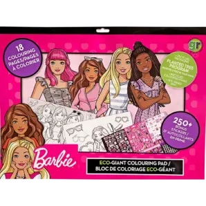 Barbie Giant Colouring Pad
