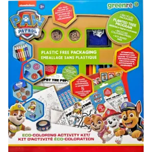 Paw Patrol Coloring and Activity Kit