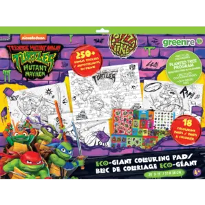 TMNT Giant Colouring Pad