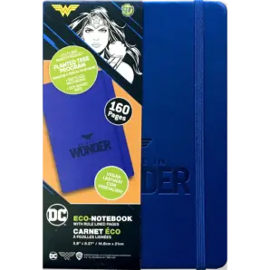 Wonder Woman Vegan Leather Notebook