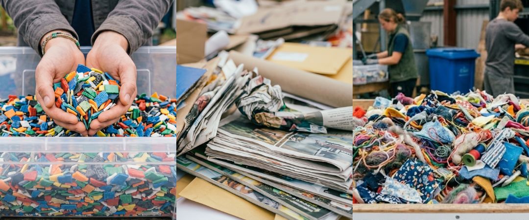 Sustainable materials used in Greenre eco-friendly products